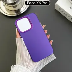 قاب لیزری Laser Matte Gradient Case | Poco X6 Pro