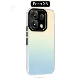 قاب محافظ لیزری شیائومی Laser Matte Gradient Case | Poco X6 5G