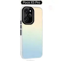 قاب لیزری شیائومی Laser Matte Gradient Cover | Poco X5 Pro