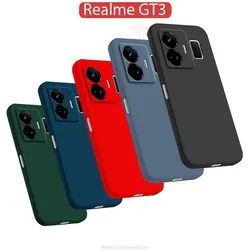 قاب محافظ High Quality Silicone Case | Realme GT3