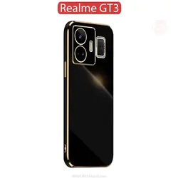 قاب محافظ Plating Gold Frame Case | Realme GT3