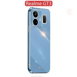 قاب محافظ Plating Gold Frame Case | Realme GT3