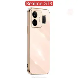 قاب محافظ Plating Gold Frame Case | Realme GT3