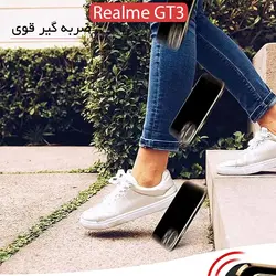 قاب محافظ Plating Gold Frame Case | Realme GT3