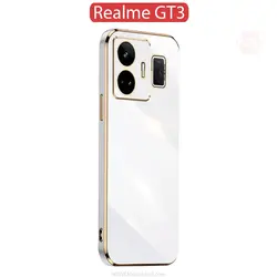 قاب محافظ Plating Gold Frame Case | Realme GT3