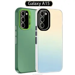 قاب لیزری سامسونگ Laser Matte Gradient Cover | Galaxy A15