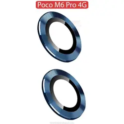 محافظ لنز رینگی Alloy Ring Lens Cover | Poco M6 Pro 4G