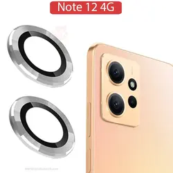 محافظ لنز رینگی Alloy Ring Lens Cover | Redmi Note 12 4G