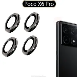 محافظ لنز رینگی شیائومی Ring Lens Glass | Poco X6 Pro
