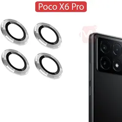 محافظ لنز رینگی شیائومی Ring Lens Glass | Poco X6 Pro