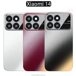 قاب محافظ شیائومی Lens Glass Window Matte Case | Xiaomi 14