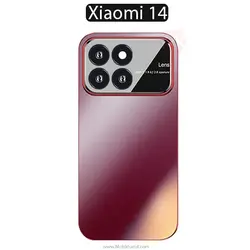 قاب محافظ شیائومی Lens Glass Window Matte Case | Xiaomi 14