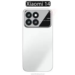 قاب محافظ شیائومی Lens Glass Window Matte Case | Xiaomi 14