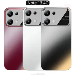 قاب محافظ Lens Glass Window Matte Case | Redmi Note 13 4G