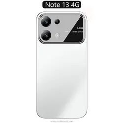 قاب محافظ Lens Glass Window Matte Case | Redmi Note 13 4G