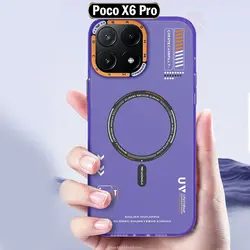 قاب محافظ شیائومی SHUJKK Gelius Resistant Shield Magsafe Case | Poco X6 Pro