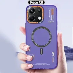 قاب محافظ شیائومی SHUJKK HUNJIKMIN Magsafe Case | Poco X6 5G