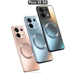 قاب محافظ شیائومی AG Silicone Matte Cover | Poco X6