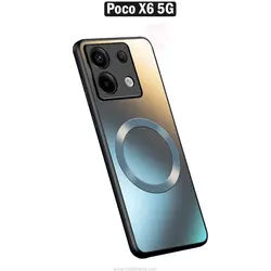 قاب محافظ شیائومی AG Silicone Matte Cover | Poco X6