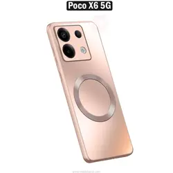 قاب محافظ شیائومی AG Silicone Matte Cover | Poco X6