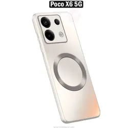 قاب محافظ شیائومی AG Silicone Matte Cover | Poco X6