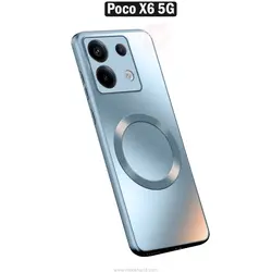 قاب محافظ شیائومی AG Silicone Matte Cover | Poco X6