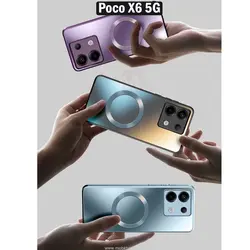 قاب محافظ شیائومی AG Silicone Matte Cover | Poco X6