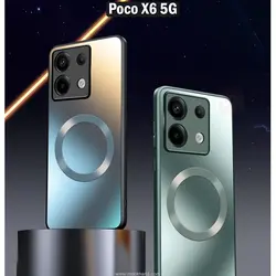 قاب محافظ شیائومی AG Silicone Matte Cover | Poco X6