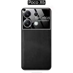 قاب اورجینال شیاومی Auto Focus Leather Lens Cover | Poco X6 5G