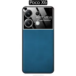 قاب اورجینال شیاومی Auto Focus Leather Lens Cover | Poco X6 5G