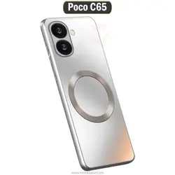 قاب محافظ AG Silicone Matte Glass Case | xiaomi Poco C65
