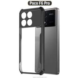 قاب محافظ ipaky Not-Yellowing Clear Cover | Poco F6 Pro
