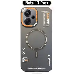 قاب محافظ SHUJKK Magnetic Metal Cover | Redmi Note 13 Pro Plus