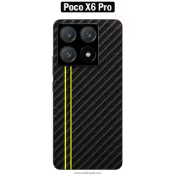 قاب محافظ شیائومی Carbon Fiber Skin Back Case | Poco X6 Pro