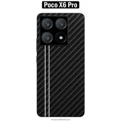 قاب محافظ شیائومی Carbon Fiber Skin Back Case | Poco X6 Pro