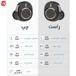 هندزفری بلوتوثی لنوو Lenovo TWS Waterproof Earbuds | X18