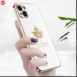 قاب محافظ آیفون Straight Edge Maple Leaf Case | iphone 13