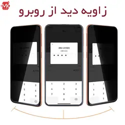 محافظ صفحه شیائومی Hard Tempered Privacy Glass | Poco X4 Pro 5G