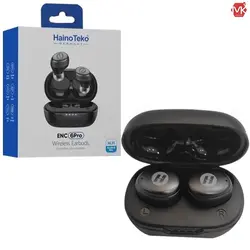 هندزفری بلوتوث هاینوتکو Haino Teko Germany ENC 6 Pro TWS Earbuds