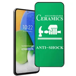 محافظ صفحه سامسونگ Hd Clear Film Ceramics | Galaxy A73 5G