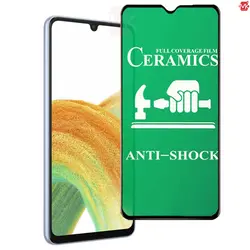 محافظ صفحه سامسونگ Hd Clear Full Coverage Ceramics | Galaxy A13 4G