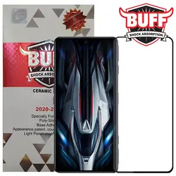 محافظ صفحه شیائومی BUFF Hard Ceramics Film | Poco F4 GT