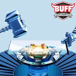 محافظ صفحه شیائومی BUFF Hard Ceramics Film | Poco F4 GT