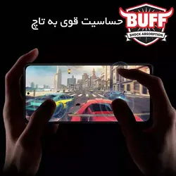 محافظ صفحه بوف سامسونگ BUFF Hard Ceramic | Galaxy A73 5G