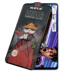 قاب محافظ سامسونگ Full 18D Hard Airbag Glass | Galaxy A33 5G