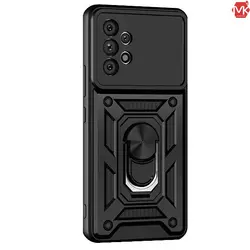 قاب محافظ سامسونگ Hard Batman Ring Cover | Galaxy A73 5G