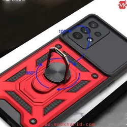 قاب محافظ سامسونگ Hard Batman Ring Cover | Galaxy A73 5G