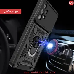 قاب محافظ سامسونگ Hard Batman Ring Cover | Galaxy A73 5G