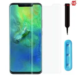 محافظ صفحه مات هوآوی Hard UV Matte Glass | Mate 20 Pro