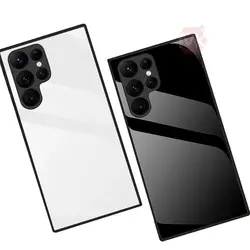قاب محافظ سامسونگ Premium Glass Cover | Galaxy S22 Ultra 5G